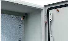 Монтажная панель для щита ETA EC 250x300мм из оцинкованной стали 2,5мм